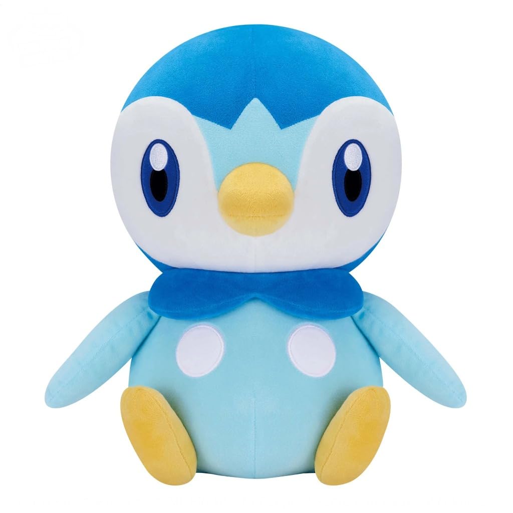 ポケットモンスター めちゃもふぐっとぬいぐるみ ポッチャマ Amazon.co.jp: ポケットモンスター めちゃもふぐっとぬいぐるみ