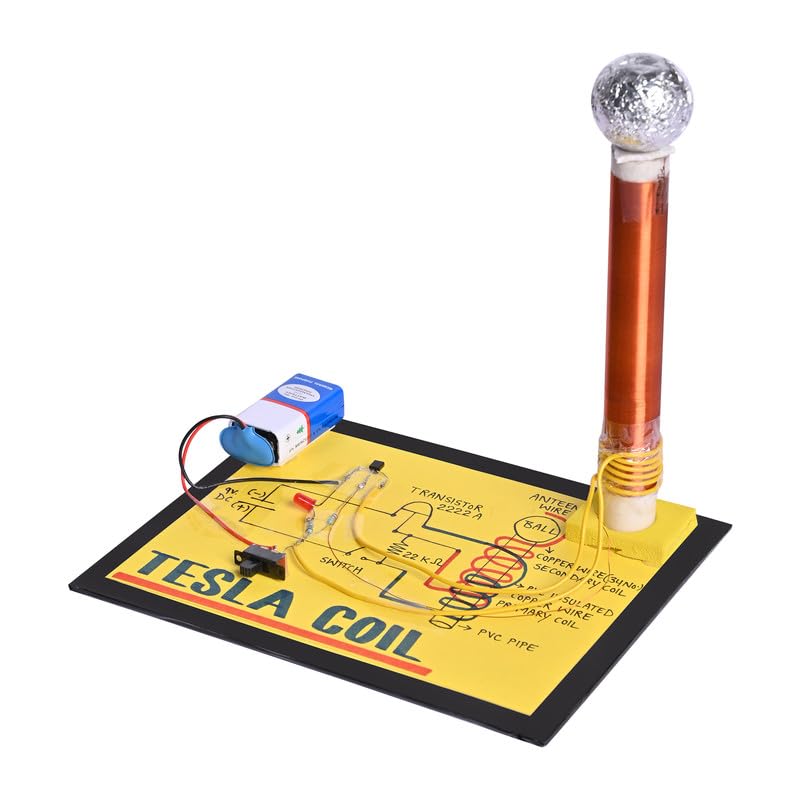 AMTROX Tesla Coil Working Science Project. (B0CNCBD4X8) Amazon Price History, Amazon Price Tracker