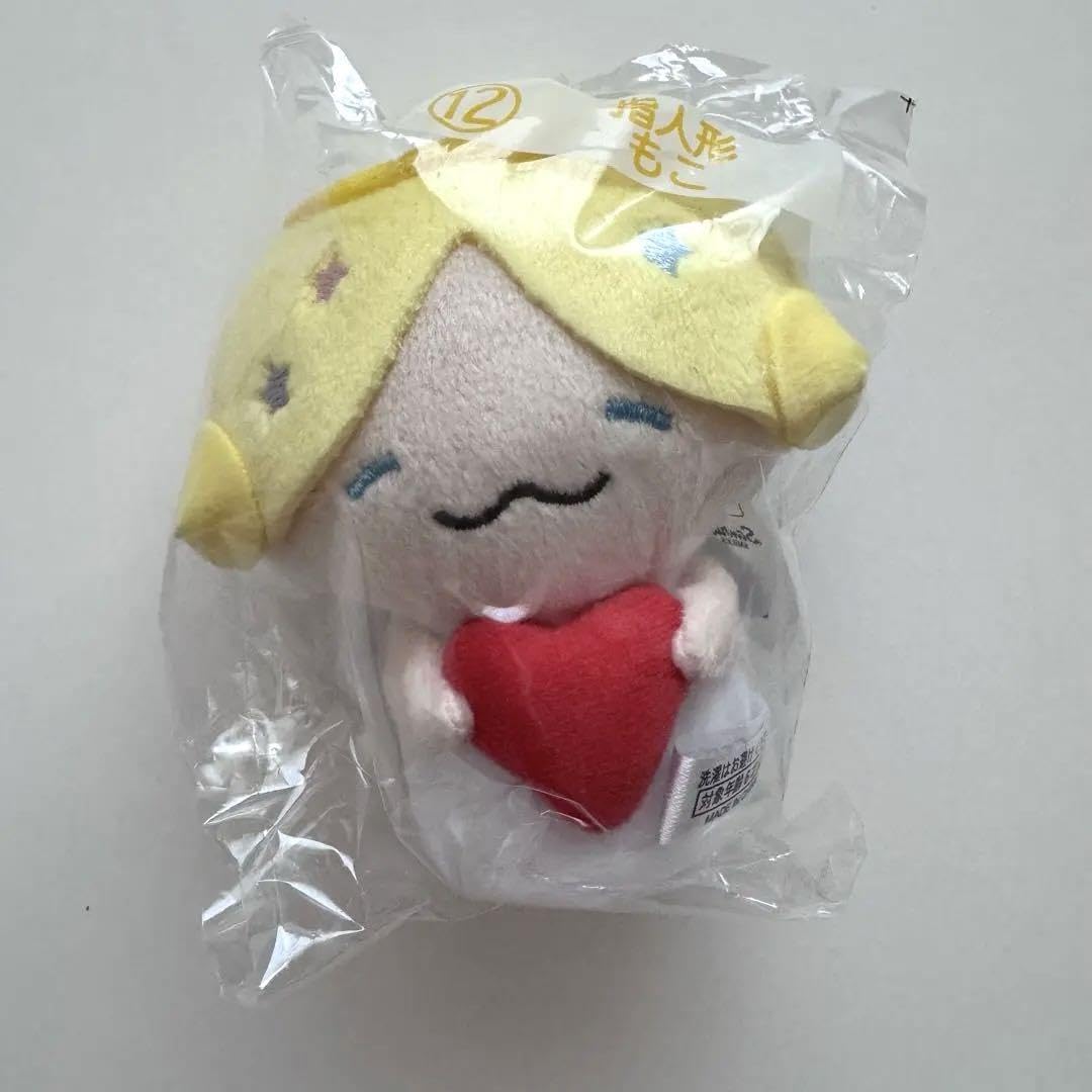 Amazon.co.jp: JOCHUM JO1 指人形 もこ 大平祥生 : おもちゃ