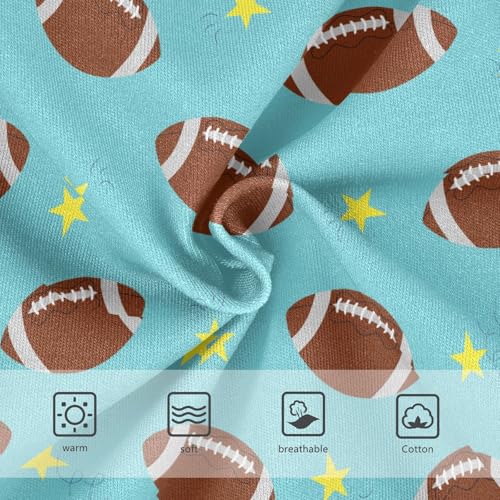 Girls' Underwear Rugby Stars Cotton Stretch Comfort Toddler Panties3