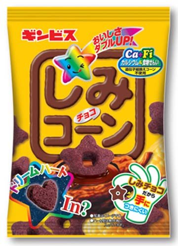 ギンビス しみチョココーン 25g×20袋