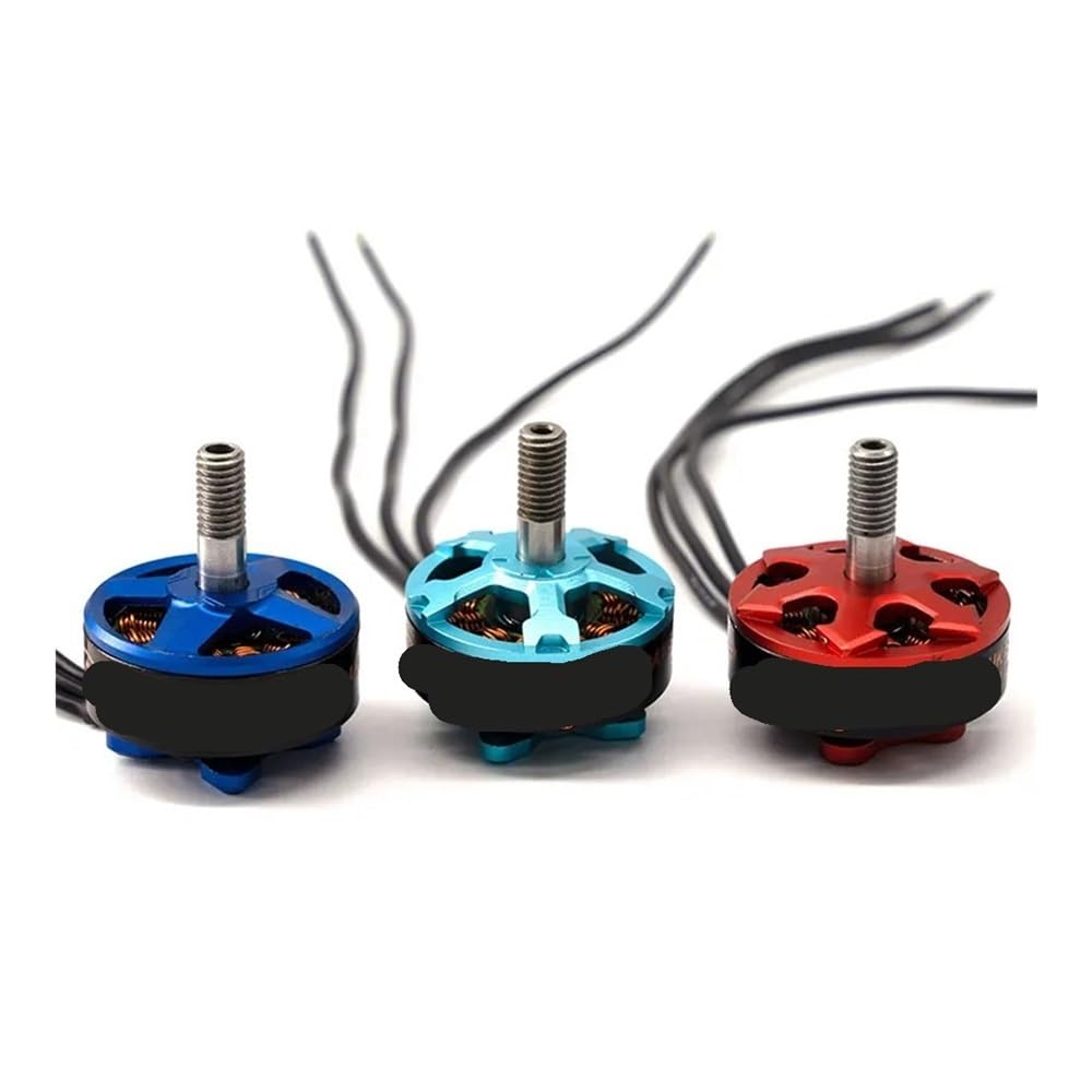 Wei2207 Motor teledirigido impermeable sin escobillas 1750KV 2300KV 2600KV for 3-6S FPV pieza de repuesto de avión multicóptero(Wei2207-2600KV)