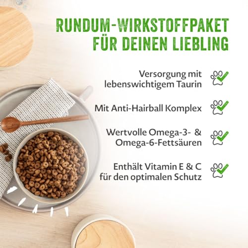 Mera Katzenfutter Huhn 2kg – Trockenfutter für ausgewachsene Katzen