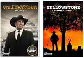 Amazon.com: Yellowstone Complete Season 5 DVD Set - Parts 1