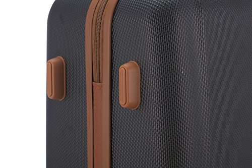 Set de 2 valises rigides HAUPTSTADTKOFFER Wannsee noir taille S L cadenas TSA