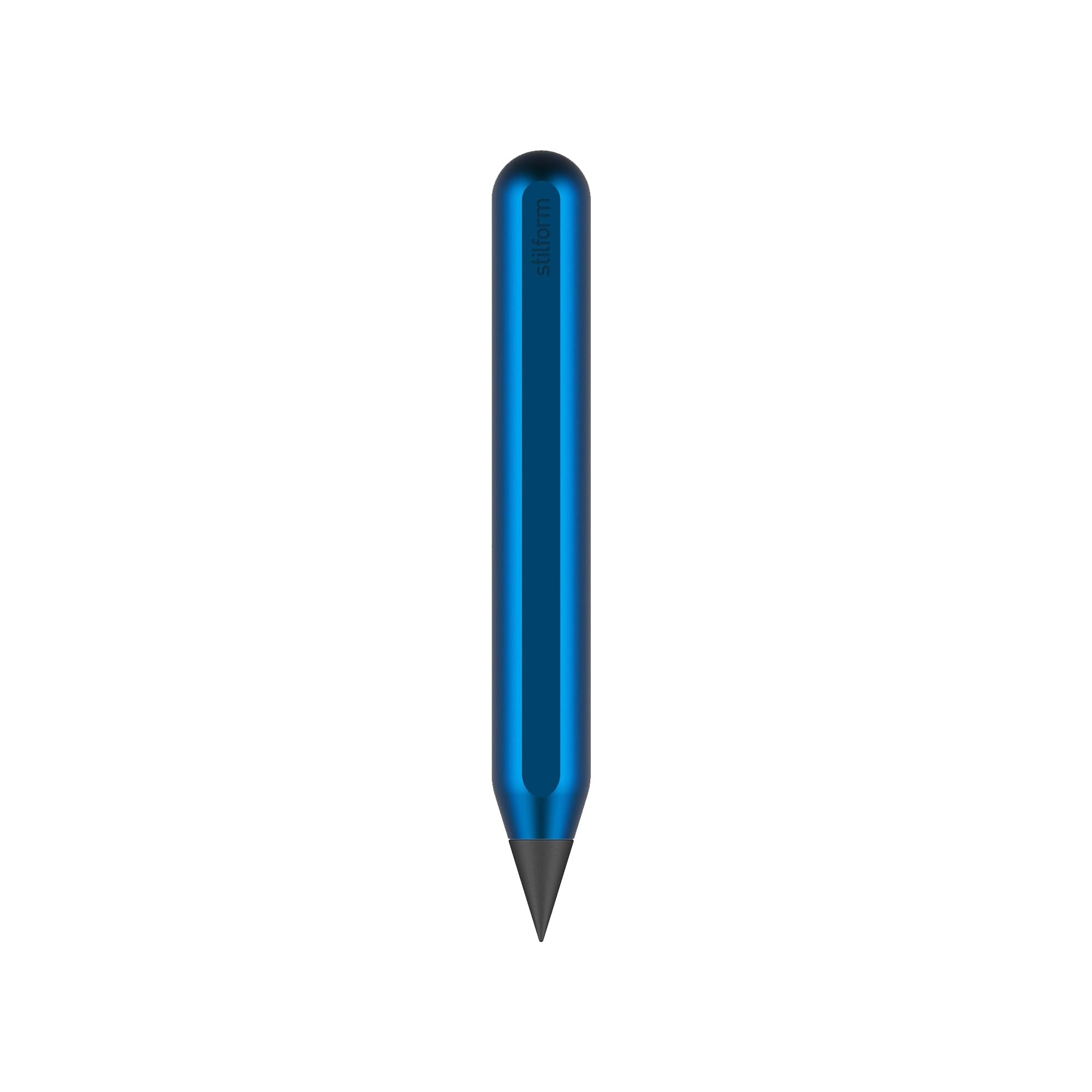 200525 AEON Nano Mini-Blei-Stift - aus Aluminium - mit magnetischer Graphit-Spitze, wechselbar - Night Sky