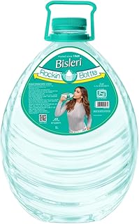 Bisleri Water bottle with added minerals, 5 L