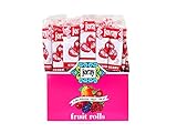 Joray Fruit Rolls, Strawberry, 0.75 Ounce (Pack of 48)