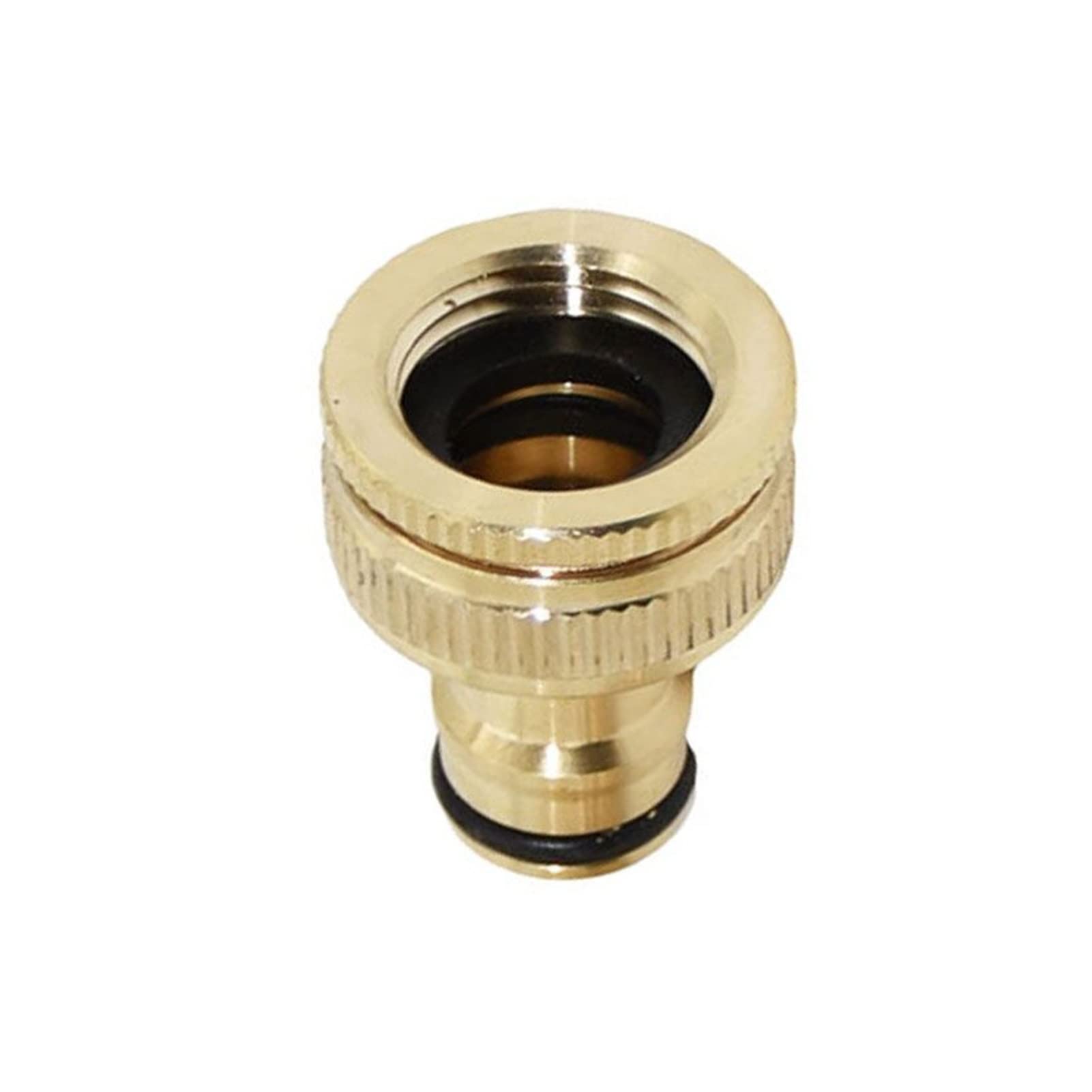 Connettore rapido in ottone G3 / 4 Femmina G1 / 2 Giardino Raccordi in ottone Rubinetto Rubinetto Acqua Adattatore Adattatore Connettore 5/8 "Connettore di rame 1 0pcs.