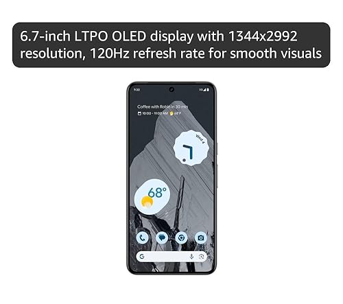 Amazon.com: Google Pixel 8 Pro, 128GB Fully Unlocked Black