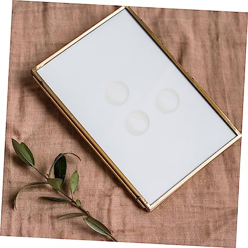 Image of Mipcase 100pcs Round Keyhole Hangers for Picture Frames Photo Frame Accessories for Easy Wall Display and Projects for Use