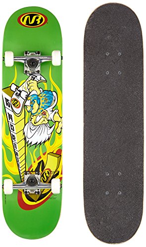 authentic sports & toys GmbH No Rules Skateboard ABEC 1, High Jump