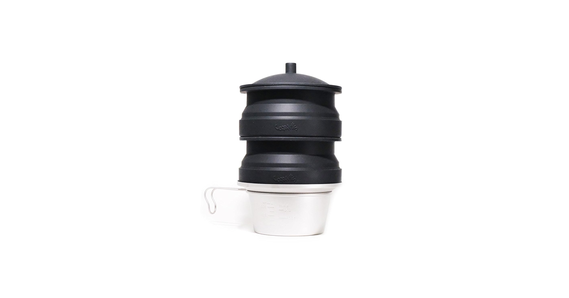 Amazon.co.jp: CAMPOOPARTS 折り畳みシリコン「蒸しぇら