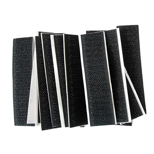 Homoyoyo Hook and Sticky Glue 20pcs Fastener Tape for Stool Chair and Appliance Support