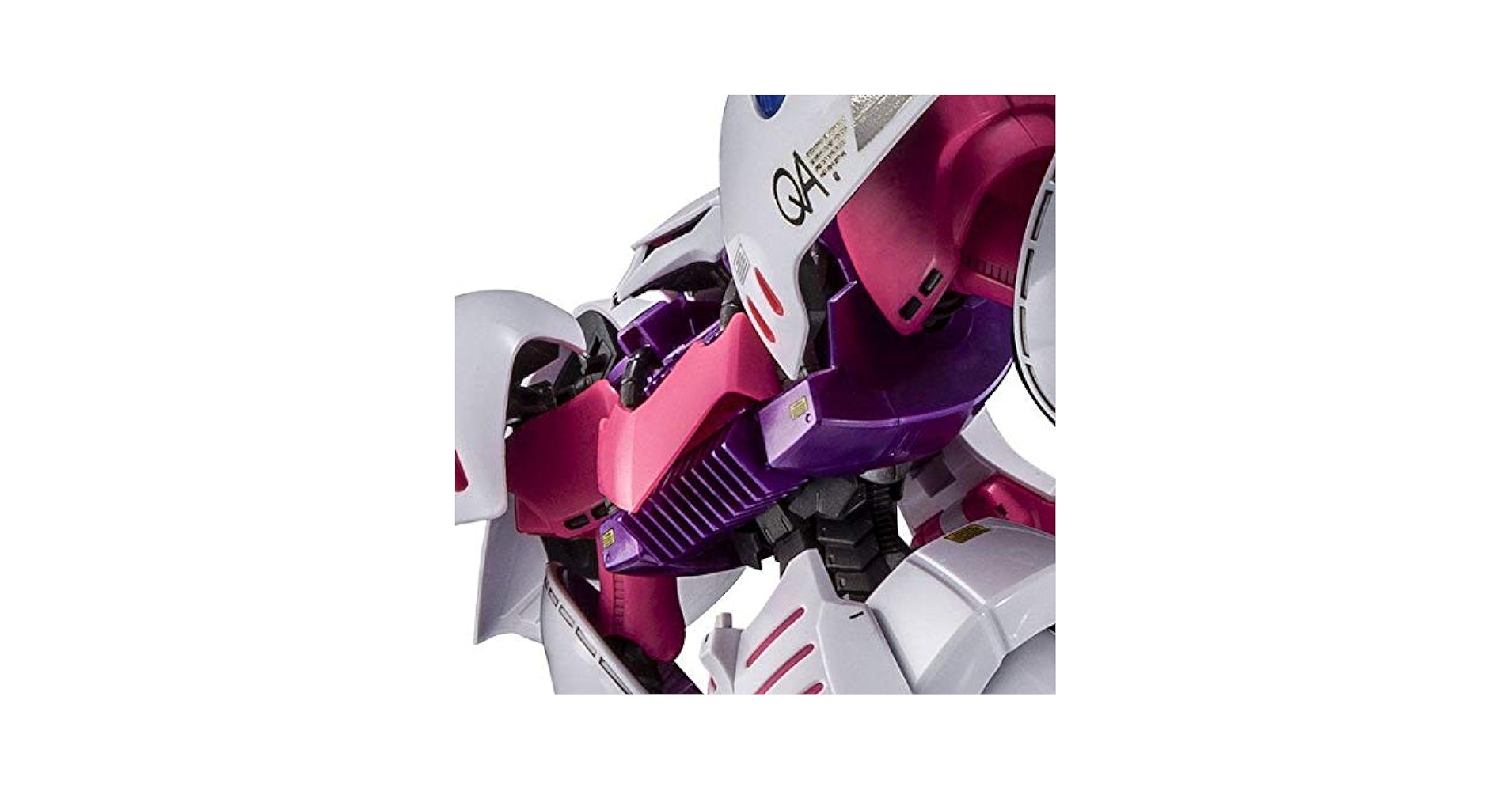 Amazon.com: Bandai 1/100 MG Qubeley Ambellir : Arts, Crafts