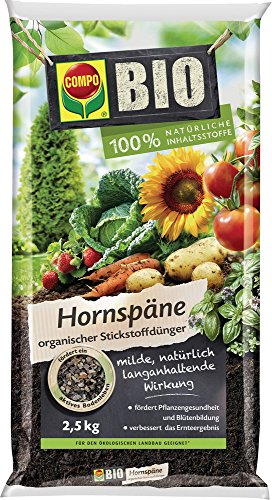 Preisvergleich Produktbild Compo Hornspäne 2,5kg