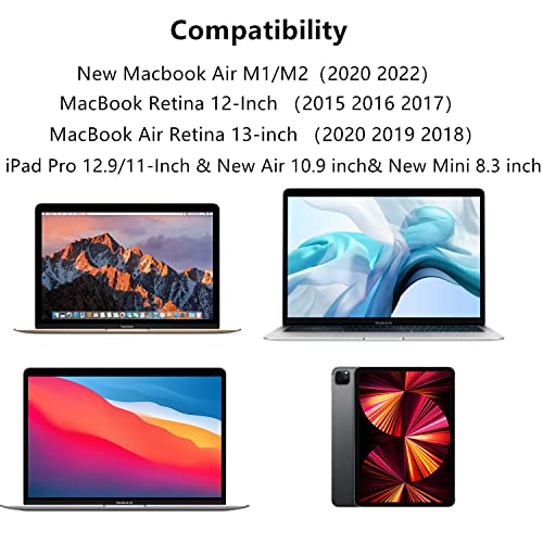 MacBook-Air-Charger-30W-USB-C-Charger-for-MacBook-Air-M1M2-MacBook-Air-Retina-13-inth-MacBook-Retina-12-Inch-with-66Ft-USB-Type-C-Charging-Cable