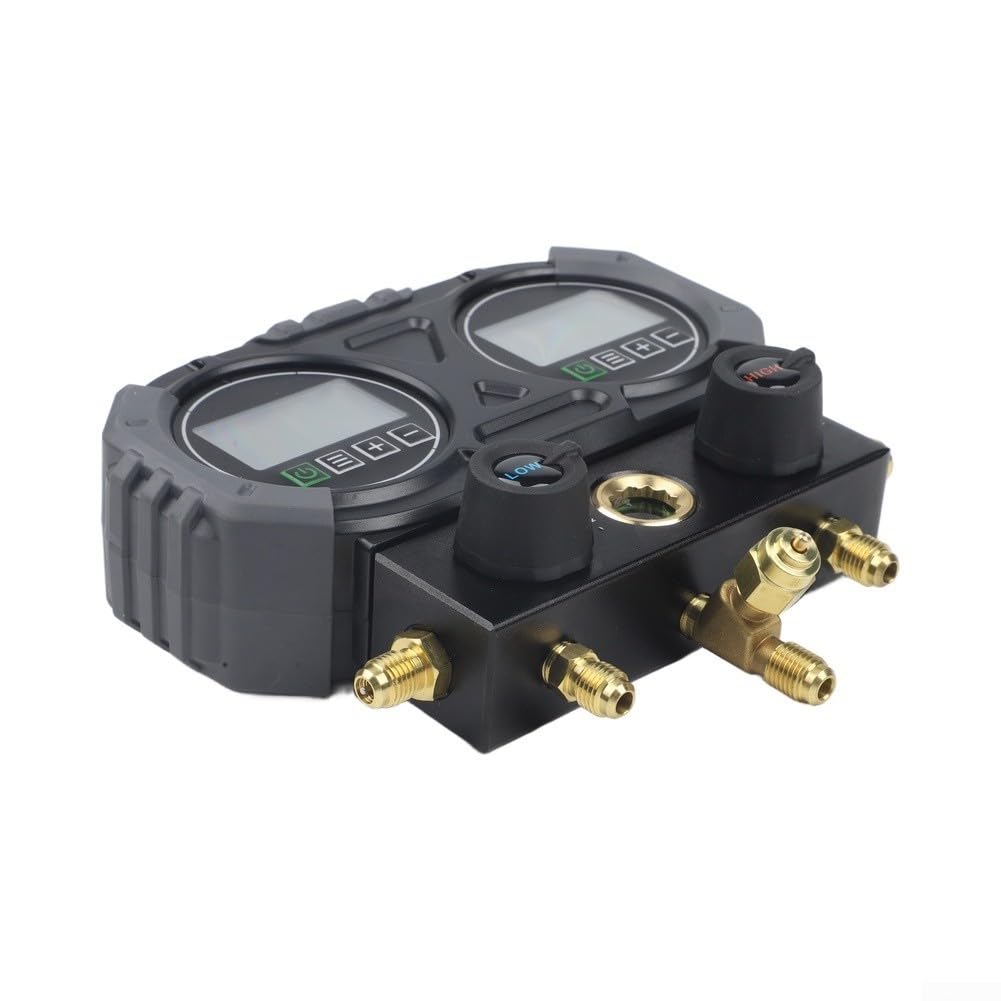 Manometro Differenziale per professionale con Sensore per preciso(MG-301 Single Meter)