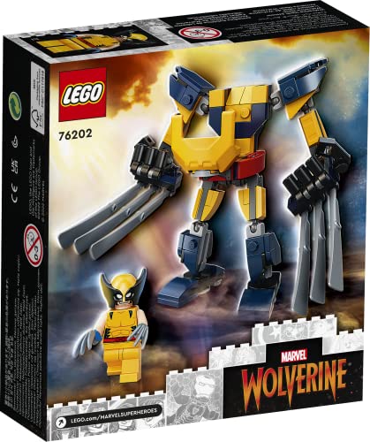 LEGO Super Heroes 76202 Wolverine Mech - vue 8