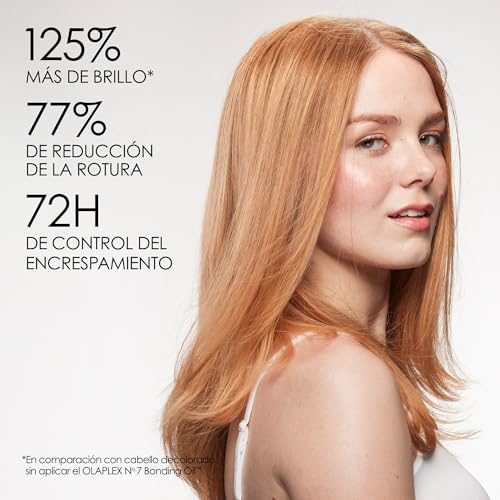 Miniatura 3 de OLAPLEX No. 7 Aceite Reparador De Enlaces Capilares, Aloe, 30 Mililitro