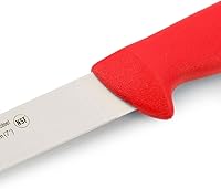 Vista 4 de Arcos Cuchillo de filete de acero inoxidable nitrum de 7 pulgadas. Mango ergonómico de polipropileno y hoja de 7.480 in. Cuchillo afilado