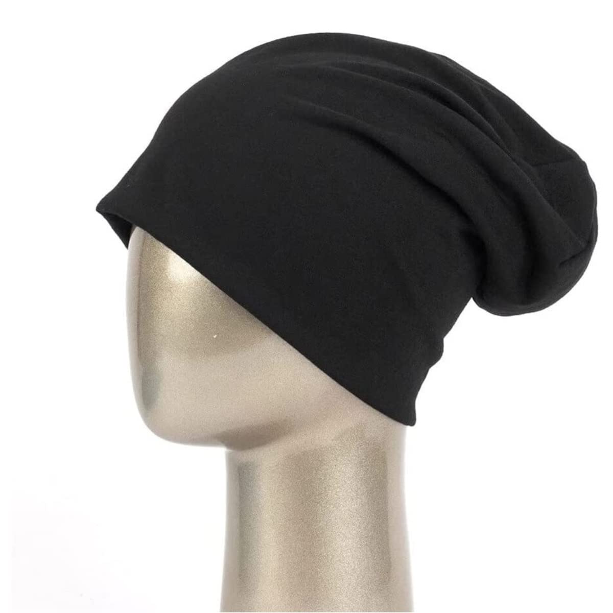 Bonnet Hiver Bonnet Élégant en Tissu Tricoté De Qualité, Respirant, Élastique, Tête Mort, Ski Bonnets Chaud