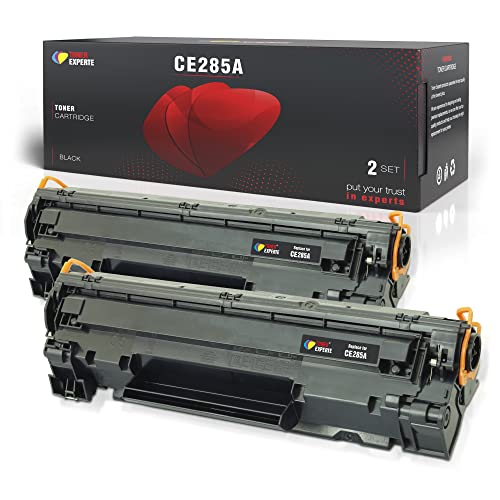 Confezione da 2 pezzi toner neri con chip ( il confezionamento può variare )