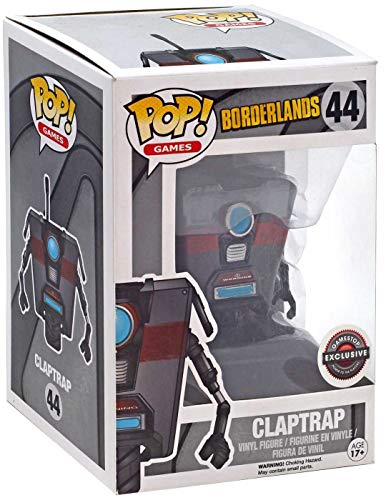 Sale Funko Pop Games Borderlands Claptrap 2015 Exclusive Vinyl Figure