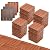 36pcs 12"x12" Plastic Interlocking Deck Tiles Outdoor All Weather Waterproof Interlocking Flooring Deck Tiles Patio Floor Tile for Pool Balcony Backyard Porch (12 * 12 INCH, Brown, 36)