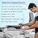 Compatible Toner Cartridge & Drum Unit Set Replacement for Brother TN350 TN-350 DR350 use in DCP-7020 DCP-7010 HL-2040 HL-2030 HL-2070N Intellifax 2820 mfc-7420 mfc-7820n Printer (1 Toner, 1 Drum)