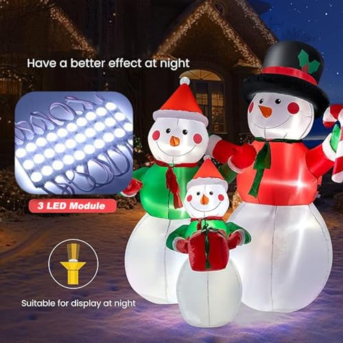 Image of LED Module,Replacement Lights For Inflatables White 20pcs 9.8 Ft 5730 SMD 150LM Per LED Module IP65 Waterproof Christmas Inflatables Light for Letter Sign with Tape Adhesive Backside (White Light)