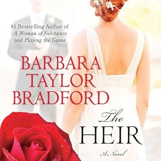 The Heir Audiolibro Por Barbara Taylor Bradford arte de portada