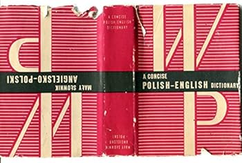 Hardcover Angielsko-Pollski/Pollsko-Angielski Slownik / English-Polish/Polish-English Dictionary Book