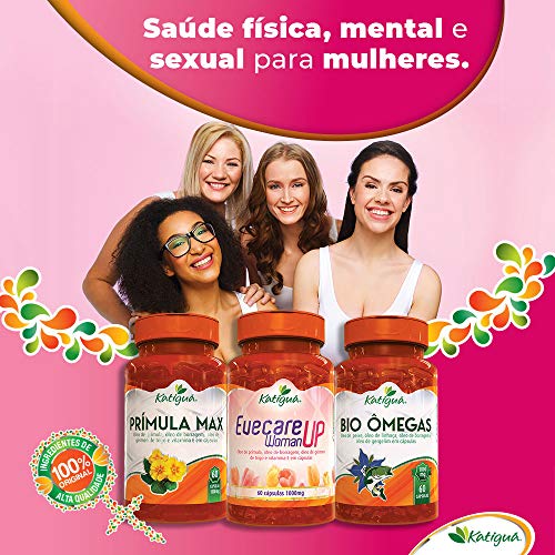 Prímula Max 60 Cápsulas de 1000mg, Katiguá