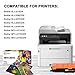 Toner Bank Compatible Toner Cartridge Replacement for Brother TN227 TN227BK TN-227 TN223 TN223BK for MFC-L3770CDW HL-L3210CW HL-L3290CDW HL-L3270CDW HL-L3230CDW MFC-L3750CDW L3710CW Printer (4 Pack)