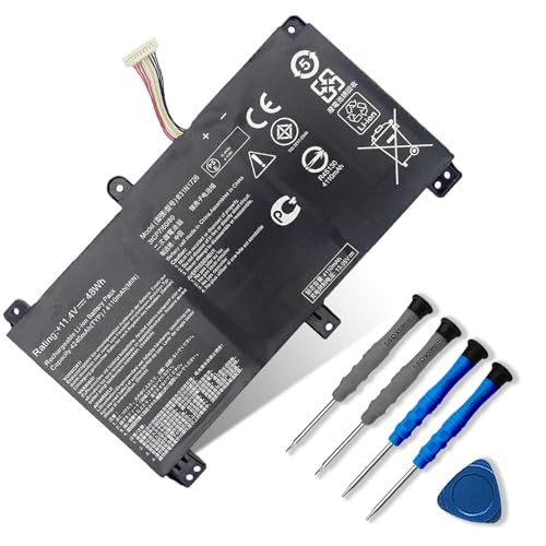 Image of 48Wh B31N1726 Battery (Long Line) Replacement for ASUS ROG Strix G531 G531GT G531GT-BI7N6 G15 G512 G512LI Series 11.4V 4240mAh
