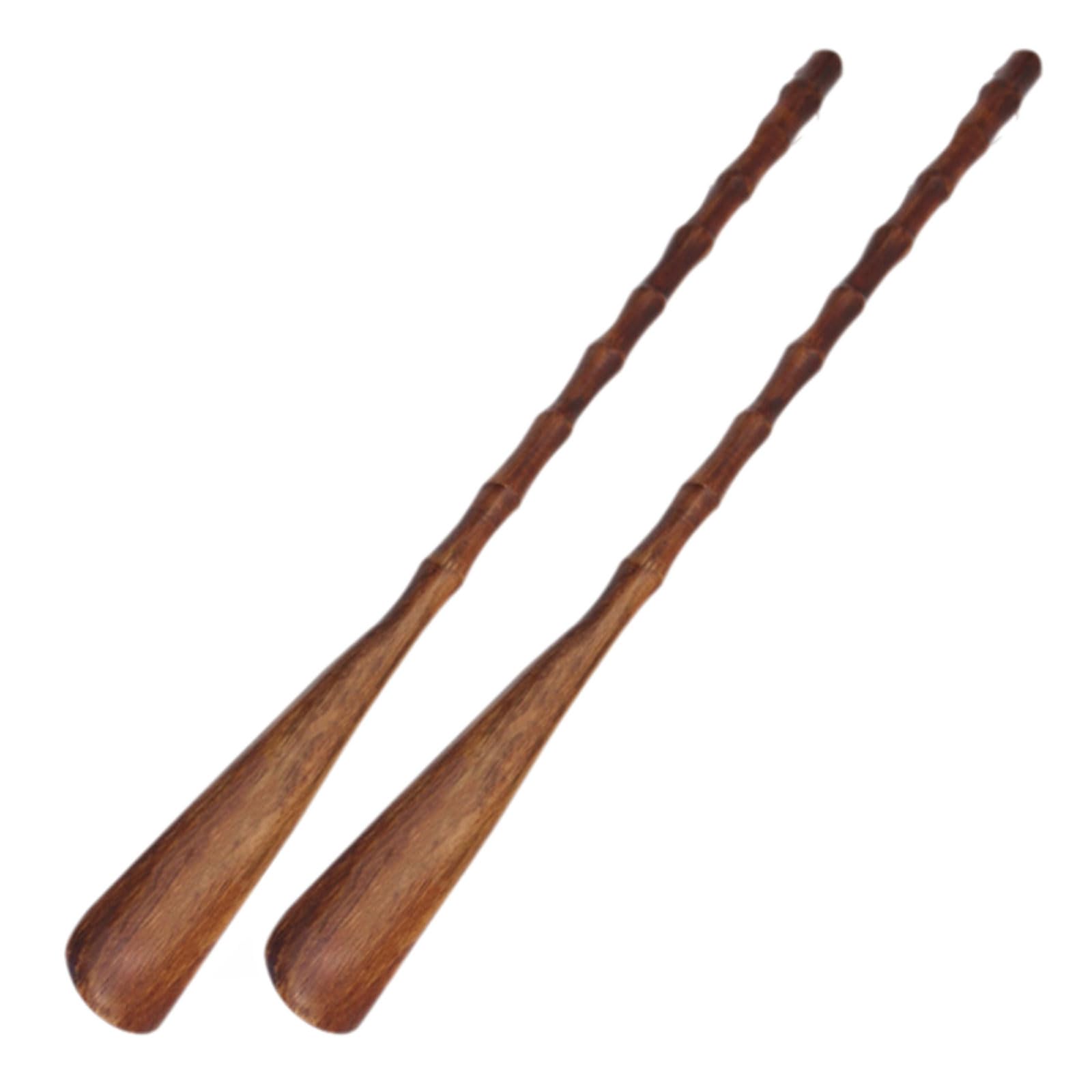 Handled Shoehorn,Shoe Horn Long Handled,Shoe Horn Wearing Aids,Long Handled Shoe Lifter,Shoe Spoon,Shoe Lifter Dressing Stick,Smooth,Comfortable,For Elderly Pregnant Men Women