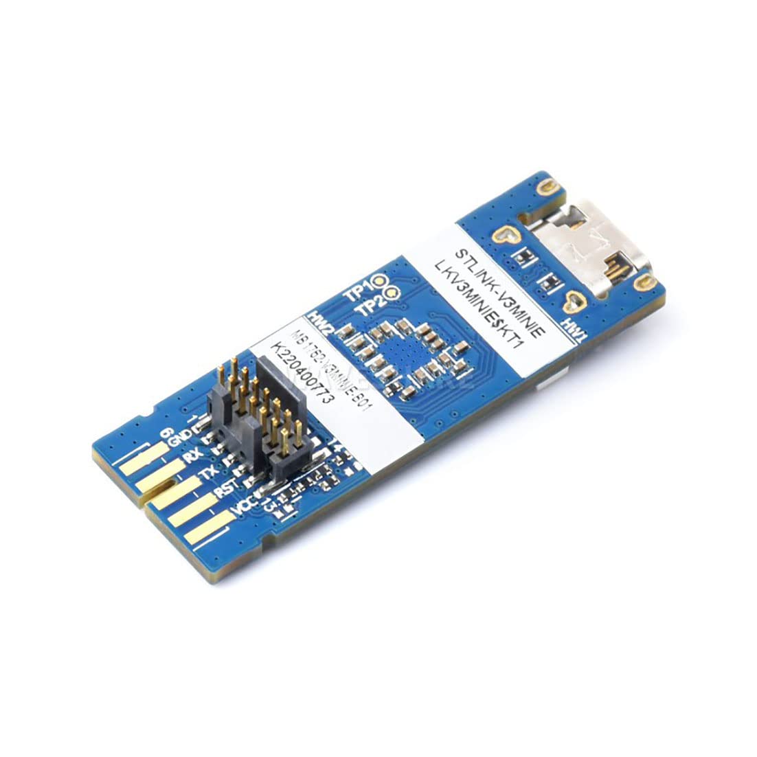 Tiny STLINK-V3MINIE Debugger/Programmer for All STM32 MCUs with JTAG/SWD Interfaces-image-38