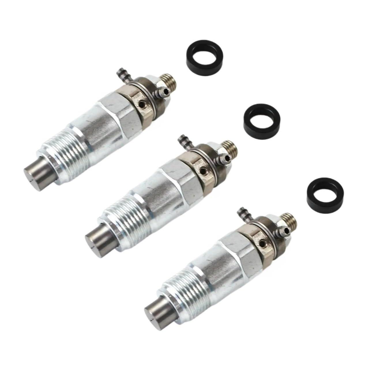 Hsugftmz One Color 3Pc Fuel Injector Nozzel Assy For D750 D850 D950 Engine 15271-53000 15271-53020 15221-53200 19202-53030 70000-65209 Parts