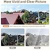 Succeedto Crystal Clear 2k Security Camera, 2025 Wireless Window Cameras for Home Security Indoor, Mini Surveillance Cameras, Color Night Vision 24/7 Recording & Smart Alerts Easy Install #4
