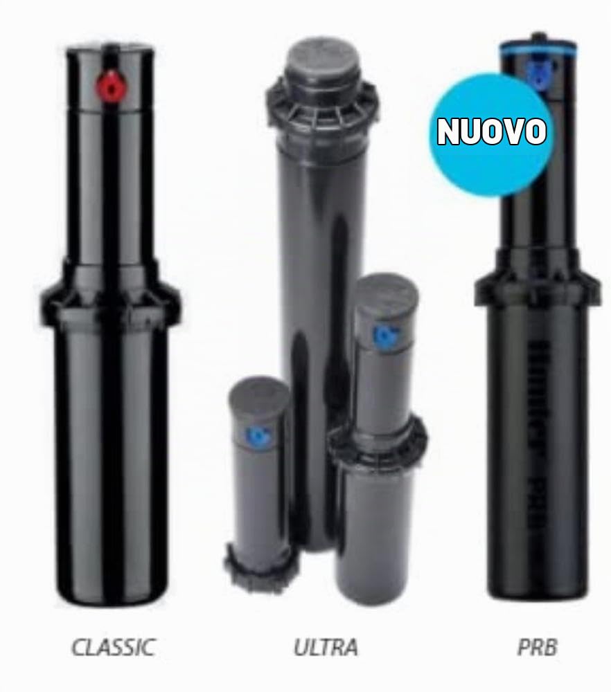 HUNTER PGP-Ultra-12 Pop-Up Sprinkler with Check Valve 30 cm Black 43.0 x 7.0 x 7.0 cm