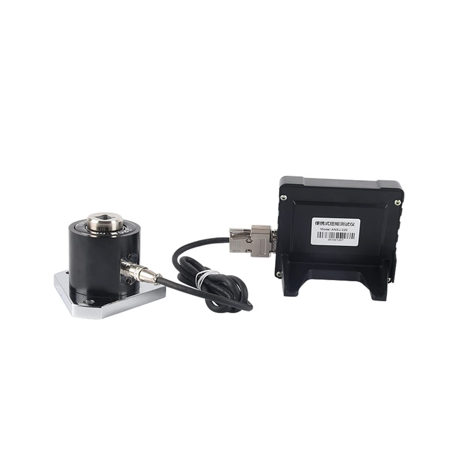 Testeur de Couple, Testeur de clé dynamométrique protable Calibrer 1% couple boulons adapteur et attaches | ANSJ-220