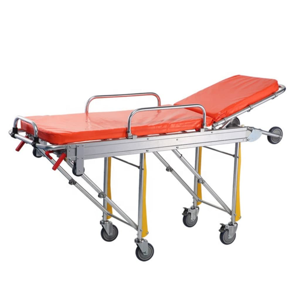 Hospital Equipments Foldaway Emergency Ambulance Stretcher AEN-AL004 : Industrial & Scientific