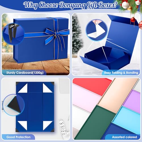 Valentines-Gift-Boxes-with-Lids-13x10x5-Fathers-Day-Gift-Boxes-for-Presents-Navy-Blue-Groomsman-Proposal-Box-for-Men-Luxury-Holiday-Gift-Boxes-Large-Magnetic-Box-for-Gift-Wrapping-Packaging Valentines Gift Boxes with Lids 13x10x5 Fathers Day Gift Boxes for Presents Navy Blue Groomsman Proposal Box for Men Luxury Holiday Gift Boxes Large Magnetic Box for Gift Wrapping Packaging