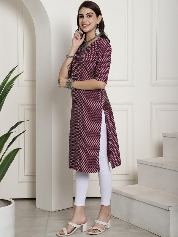Image of Kurta for Women||Kurta||Casual Kurta|| Women's Kurta||New Fashionable Kurti ||Office Kurta for Women