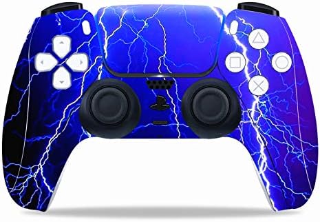 Oiokew Skin for Ps5 Controller, 3pcs Whole Body Vinyl Decal Cover Sticker for PlayStation 5 Controller — view 3
