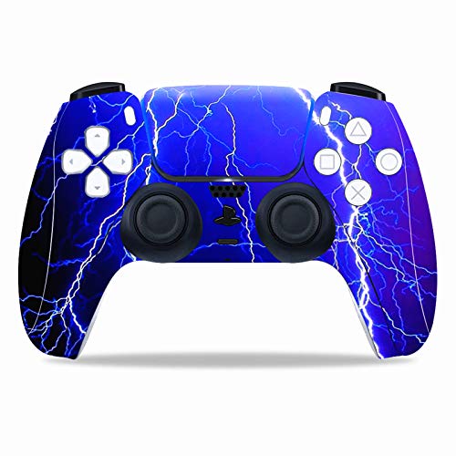 Image of Skin for Ps5 Controller, 3pcs Whole Body Vinyl Decal Cover Sticker for PlayStation 5 Controller (PS5 Controller #2)