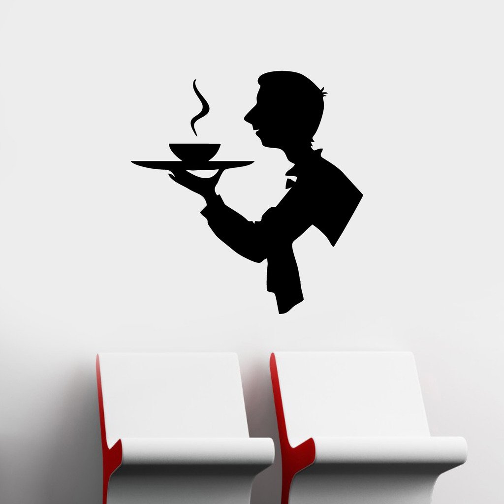 DecorVilla Vinyl PVC Tea Plates Wall Sticker, 63 x 58 cm, Black (B01NCJUSRI) Amazon Price History, Amazon Price Tracker