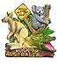 Aimant de réfrigérateur en forme d’animal australien kangourou koala crocodile pour décoration de la maison et de la cuisine. Aimant de réfrigérateur sur le thème de l’Australie.