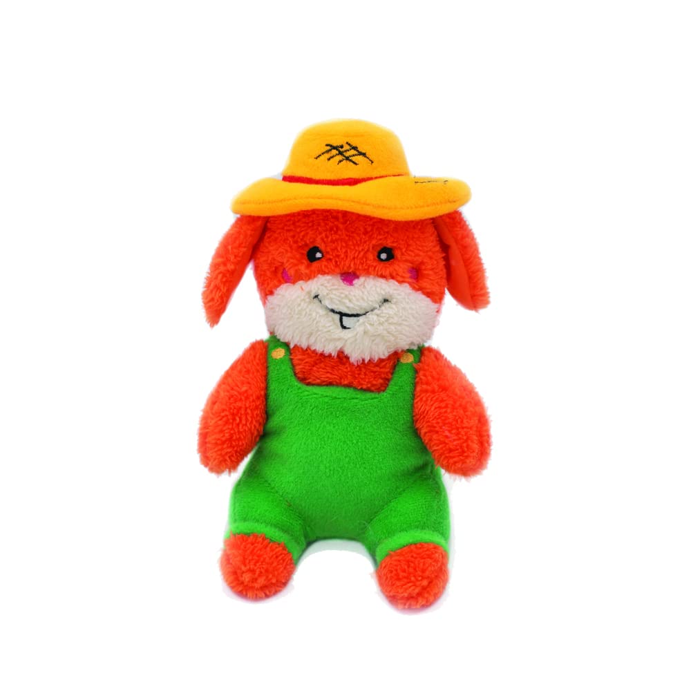 ZippyPaws Cheeky Chumz - Garrett the Gardener, Multicolours